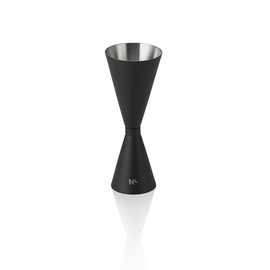 bar jigger stainless steel | black | filling capacity 30 ml | 60 ml product photo