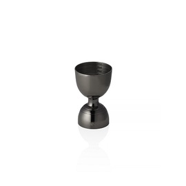 bar jigger Rim Bell stainless steel | gun metal | filling capacity 30 ml | 60 ml product photo