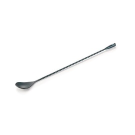 bar spoon Twisted Classic made from stainless steel blue | twisted L 300 mm product photo