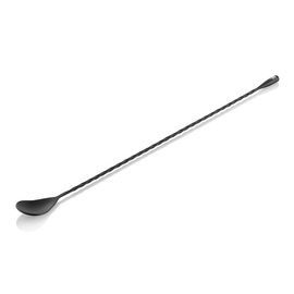 bar spoon Twisted Classic made from stainless steel black | twisted L 400 mm product photo