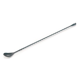 bar spoon Twisted Classic made from stainless steel blue | twisted L 400 mm product photo