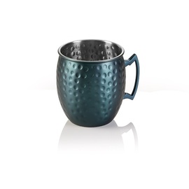 moscow mule mug NOCTURN blue | 500 ml Ø 90 mm H 100 mm embossed product photo