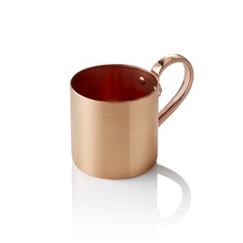 copper cup NOCTURN | 380 ml Ø 80 mm H 90 mm product photo
