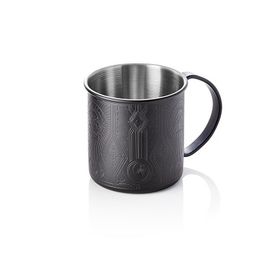 moscow mule mug NOCTURN Tattoo black | 450 ml Ø 90 mm with relief product photo