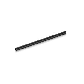 drinking straw NOCTURN made from glass | black Ø 8 mm L 150 mm | with brush product photo