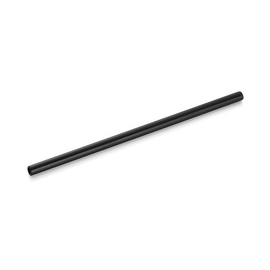 drinking straw NOCTURN made from glass | black Ø 8 mm L 200 mm | with brush product photo