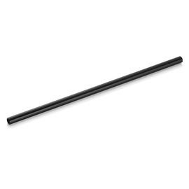 drinking straw NOCTURN made from glass | black Ø 8 mm L 230 mm | with brush product photo