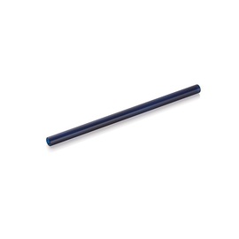 drinking straw NOCTURN made from glass | blue Ø 8 mm L 150 mm | with brush product photo