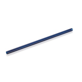 drinking straw NOCTURN made from glass | blue Ø 8 mm L 200 mm | with brush product photo