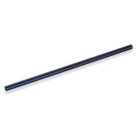 drinking straw NOCTURN made from glass | blue Ø 8 mm L 230 mm | with brush product photo