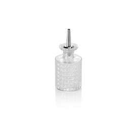 bitters bottle NOCTURN glass | 0.15 ltr Ø 65 mm H 105 mm product photo