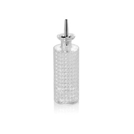 bitters bottle NOCTURN glass | 0.3 ltr Ø 65 mm H 170 mm product photo