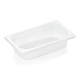 gastronorm container GN 1/4  x 150 mm GN 89 plastic transparent product photo