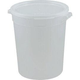 Reservoir, 6.0 ltr., PP, stackable, with 2 sides and graduation, translucent product photo