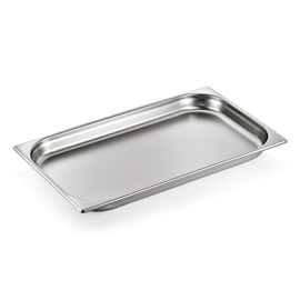 gastronorm container GN 1/1 x 40 mm | 5 ltr | stainless steel GN 90 product photo
