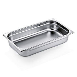 gastronorm container GN 1/1 x 100 mm | stainless steel GN 90 product photo