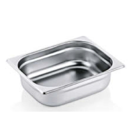 gastronorm container GN 1/2 x 65 mm | stainless steel GN 90 product photo