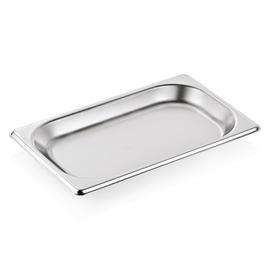 gastronorm container GN 1/4 x 20 mm | 0.5 ltr | stainless steel GN 90 product photo