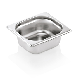 gastronorm container x 65 mm | 1.0 ltr | stainless steel GN 90 product photo