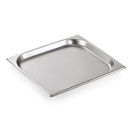 gastronorm container GN 2/3 x 20 mm | 1.5 ltr | stainless steel GN 90 product photo