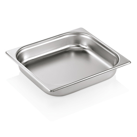 gastronorm container GN 2/3 x 65 mm | 5.5 ltr | stainless steel GN 90 product photo
