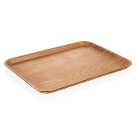 tray non-slip rectangular | 590 mm x 450 mm H 25 mm product photo