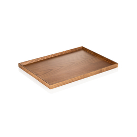 coffeehouse tray non-slip rectangular | 350 mm x 240 mm H 20 mm product photo