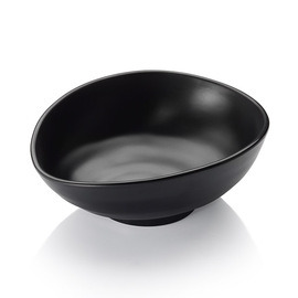 bowl black Q SQUARED 0.7 ltr H 87 mm product photo