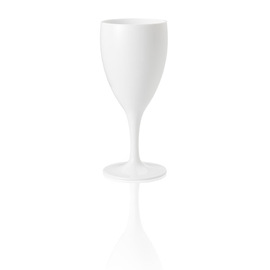champagne glass Q SQUARED white | 22 cl H 166 mm product photo