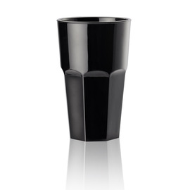 longdrink glass Q SQUARED black | 39 cl H 136 mm product photo