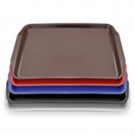 tray grey rectangular | 443 mm  x 315 mm product photo