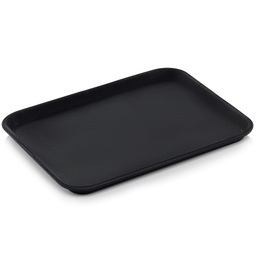 GN tray GN 1/2 black rectangular product photo