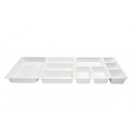 Clearance | gastronorm container GN 1/2  x 65 mm TOP-LINE plastic white product photo