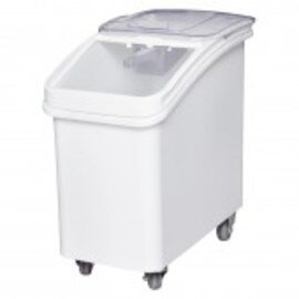 condiment container| storage container white 120 ltr  | 775 mm  x 470 mm  H 735 mm product photo