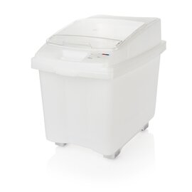 condiment container| storage container white 80 ltr  | 660 mm  x 430 mm  H 550 mm product photo