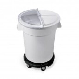 Ingredient container | storage containers white 120 ltr Ø 560 mm H 690 mm product photo