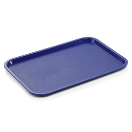 tray blue rectangular | 350 mm  x 270 mm product photo