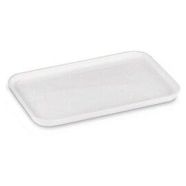 display bowl plastic white 420 mm  x 255 mm  H 25 mm product photo