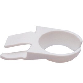 plate clip plastic white product photo