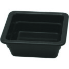gastronorm container GN 1/6  x 65 mm GN 93 plastic black product photo