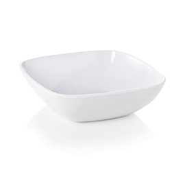 small bowl melamine white | 230 ml  L 115 mm x 115 mm H 40 mm product photo