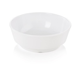 small bowl melamine white | 150 ml Ø 100 mm H 35 mm product photo