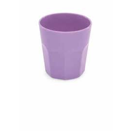 mug 420 ml melamine purple with relief Ø 90 mm  H 103 mm product photo