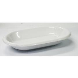 bowl 400 ml melamine white 230 mm  x 150 mm product photo