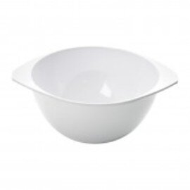 soup bowl 400 ml melamine white Ø 120 mm H 60 mm product photo
