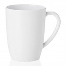 mug 35 cl melamine white Ø 80 mm  H 105 mm product photo