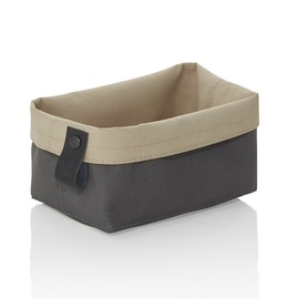 bread bag Flip Tetron light beige | grey | 150 mm x 100 mm H 80 mm product photo
