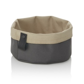 bread bag Flip Tetron light beige | grey Ø 170 mm H 110 mm product photo
