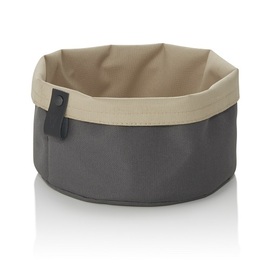 bread bag Flip Tetron light beige | grey Ø 200 mm H 130 mm product photo