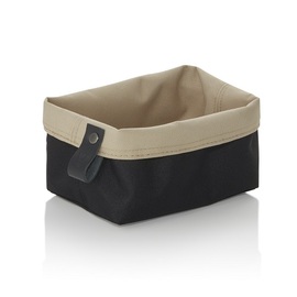 bread bag Flip Tetron beige | black | 150 mm x 100 mm H 80 mm product photo